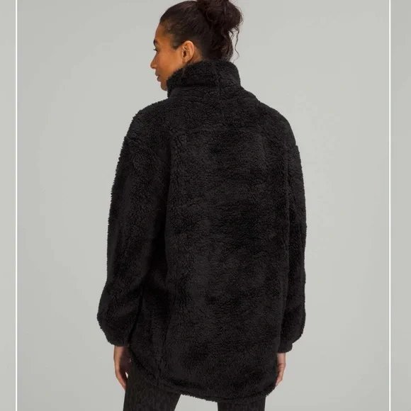 LIKE NEW Lululemon Warmth Restore Long Pullover - Picture 2 of 5